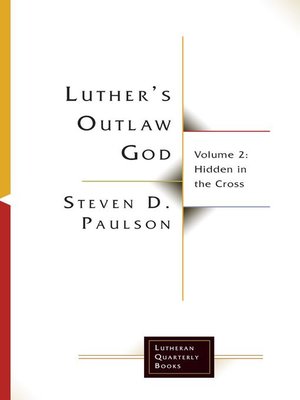 cover image of Luther's Outlaw God 2